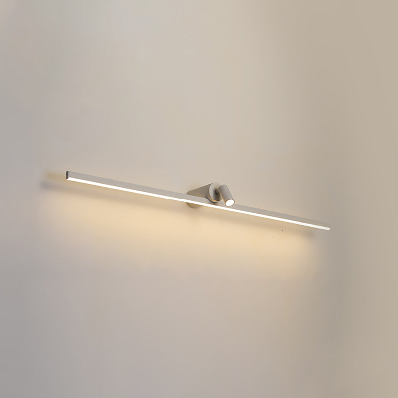 Linear Wall Sconce Lights Modern Metal 2 Light Sconce Light Fixture for Bathroom