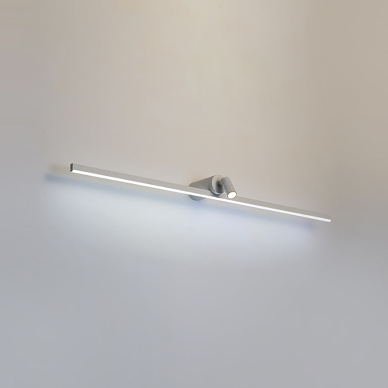 Linear Wall Sconce Lights Modern Metal 2 Light Sconce Light Fixture for Bathroom