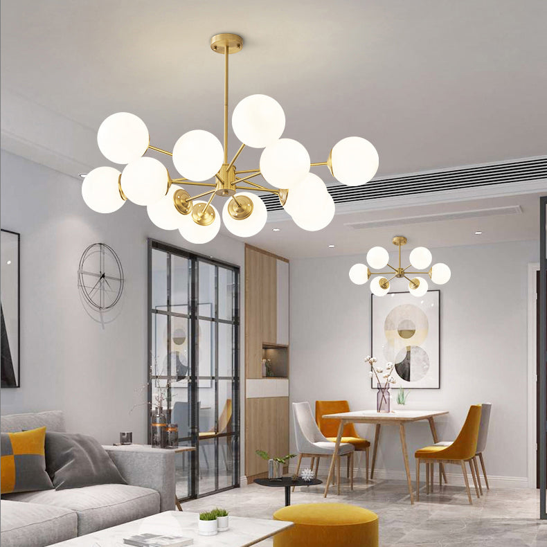 Blanc Global Global Hanging Chandelier Modern Style Multi Lights Plafond Pendant