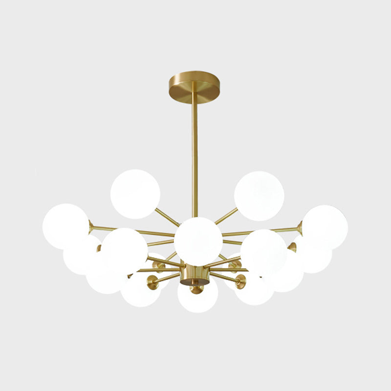 Blanc Global Global Hanging Chandelier Modern Style Multi Lights Plafond Pendant