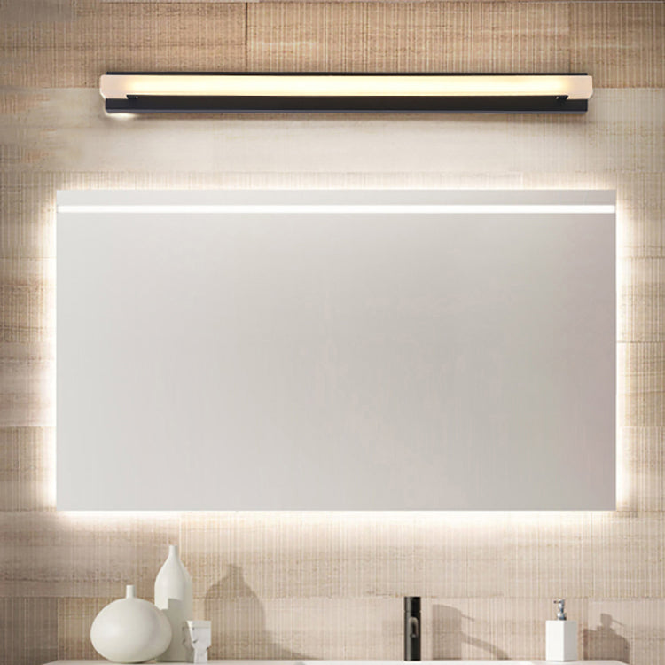 Moderno simple de maquillaje de maquillaje de maquillaje LED LED Baño de baño Lámpara de pared de la pared de la pared