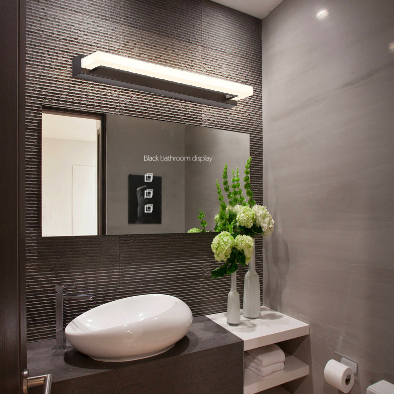 Modern Simple Style Makeup Mirror Light LED Bathroom Washroom Wall Lamp Fixture