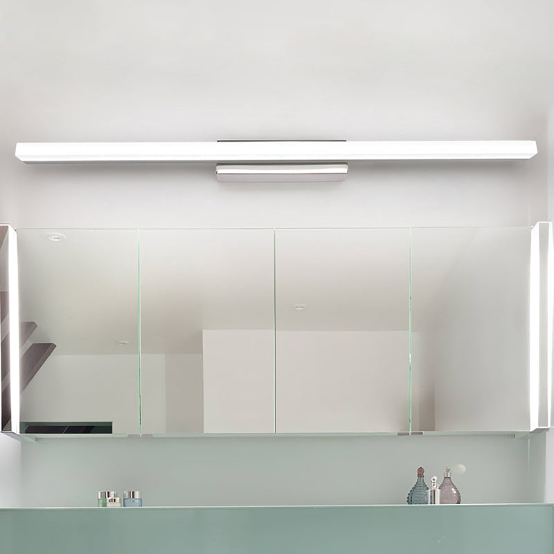 Lámpara de espejo de maquillaje LED lámpara de luz de estilo simple moderno para baño de baño