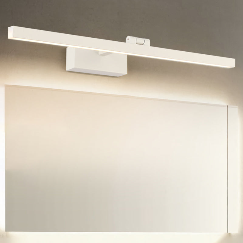 Lámpara de espejo de maquillaje LED lámpara de luz de estilo moderno para baño de baño