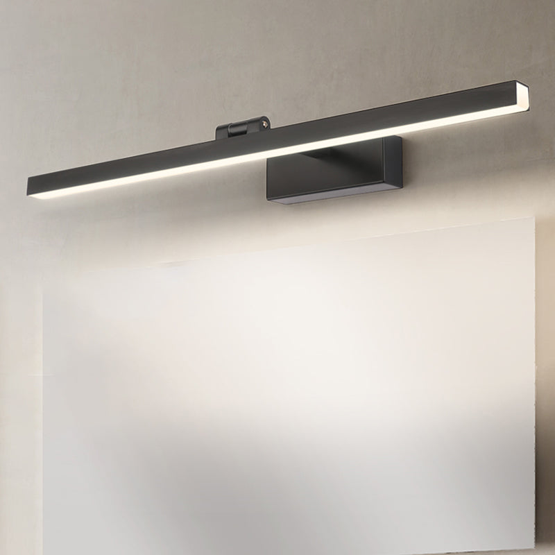 Lámpara de espejo de maquillaje LED lámpara de luz de estilo moderno para baño de baño