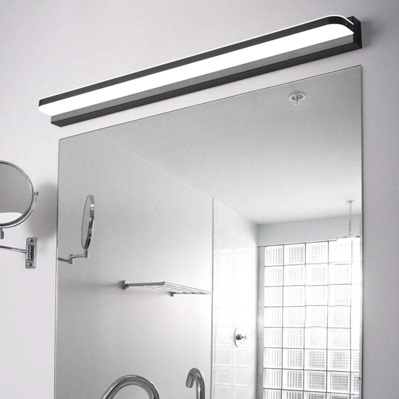 Lámpara de espejo de maquillaje de estilo moderno LED Baño de baño Lámpara de baño de baño