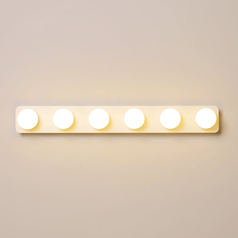 Moderne Stil Make -up Spiegel leichte LED -Badezimmer Waschraum Wandlampenlampenvorrichtung