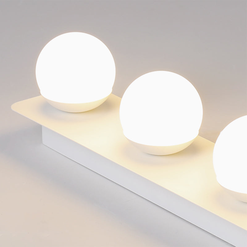 Moderne Stil Make -up Spiegel leichte LED -Badezimmer Waschraum Wandlampenlampenvorrichtung