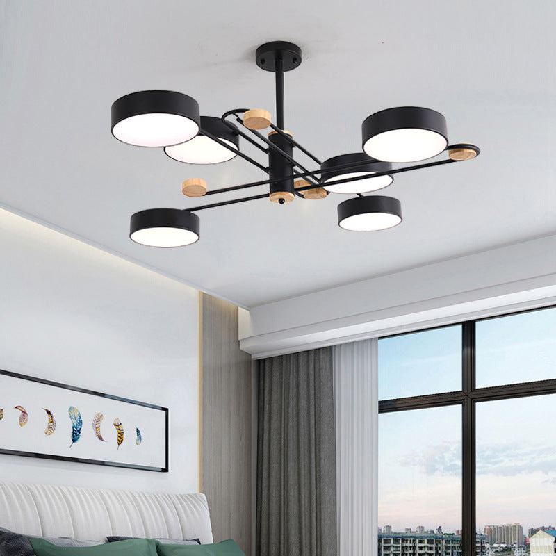 Plafond de cylindre de style moderne