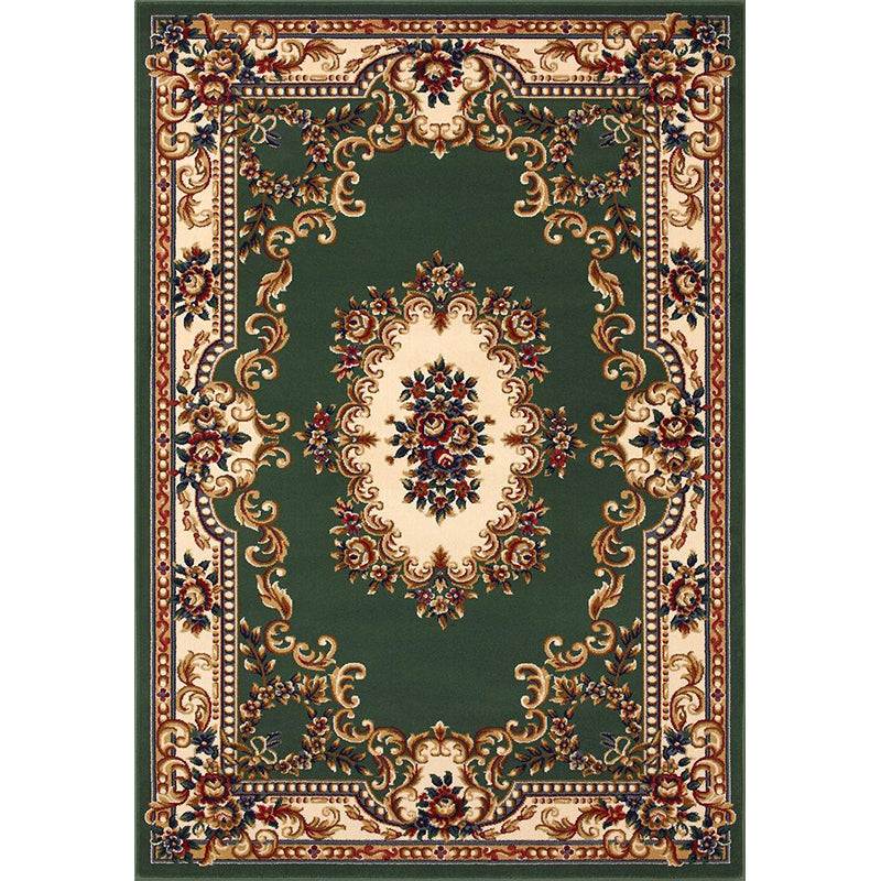 Tapis tribal du milieu du siècle du milieu du siècle Polyester Area Tapis sans glissement de tapis intérieur pour décoration de la maison