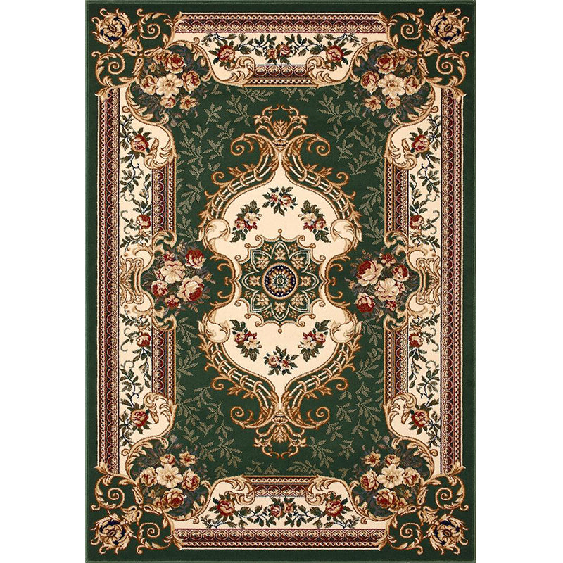 Tapis tribal du milieu du siècle du milieu du siècle Polyester Area Tapis sans glissement de tapis intérieur pour décoration de la maison