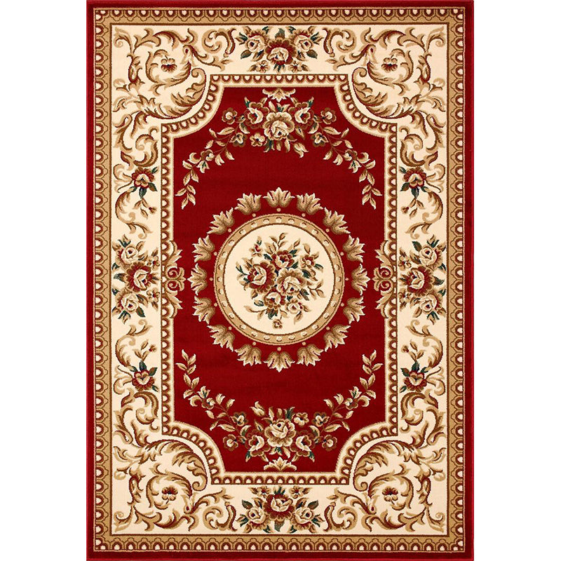 Tapis tribal du milieu du siècle du milieu du siècle Polyester Area Tapis sans glissement de tapis intérieur pour décoration de la maison