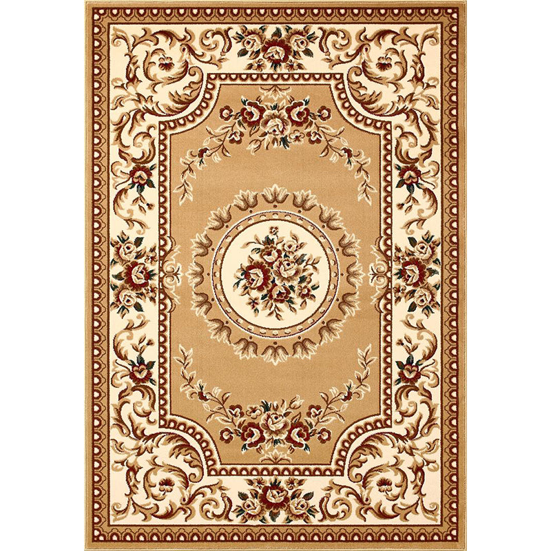 Tapis tribal du milieu du siècle du milieu du siècle Polyester Area Tapis sans glissement de tapis intérieur pour décoration de la maison