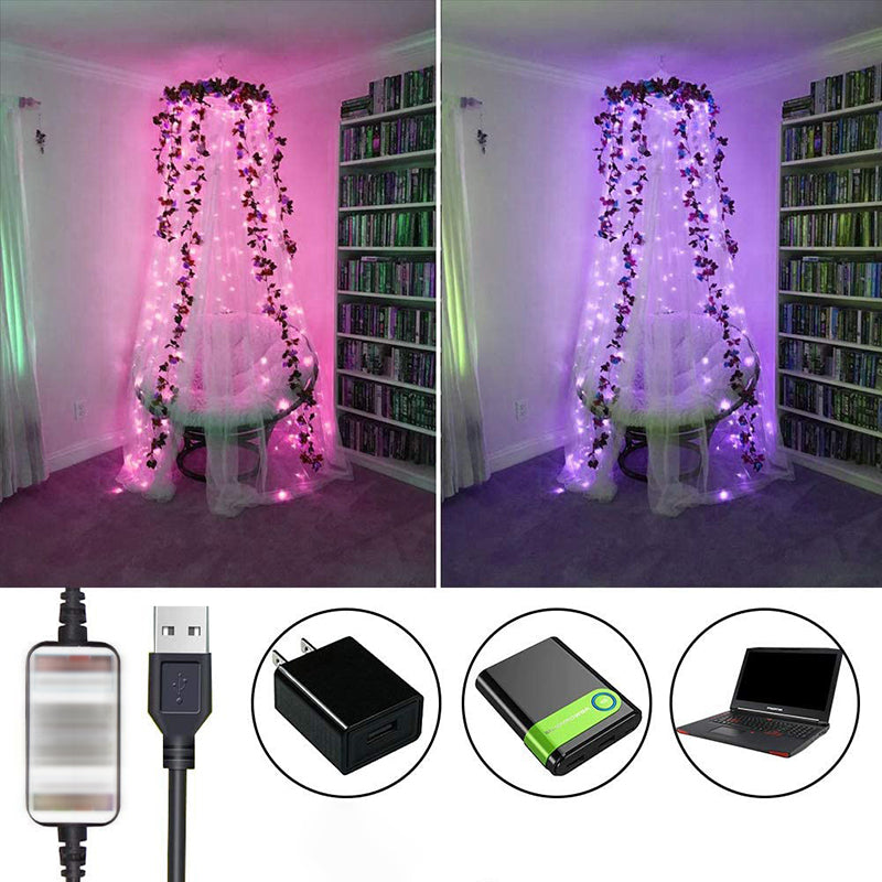 Firefly Bluetooth RGB String Light Decorative Plastic Outdoor Festive Light