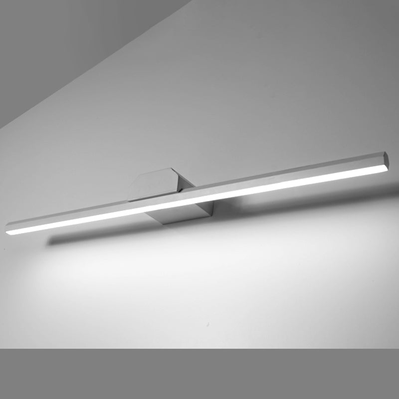 Luz larga de la pared montada en la pared Luces de tocador LED de estilo moderno para el baño