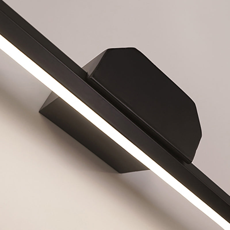 Luz larga de la pared montada en la pared Luces de tocador LED de estilo moderno para el baño