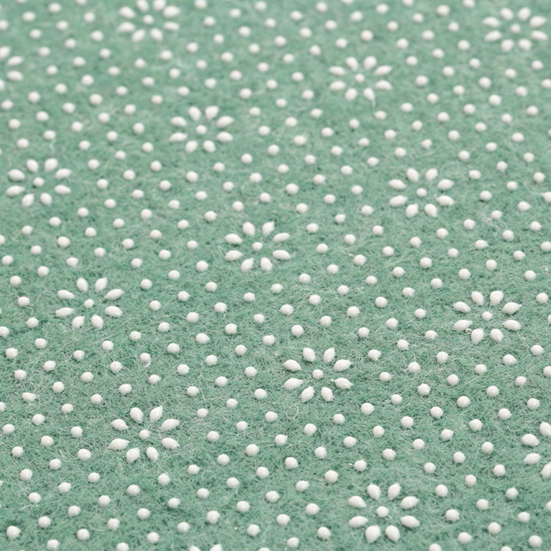 Tapis imprimé à fleurs ovales polyester tapis vintage de tapis de teinture