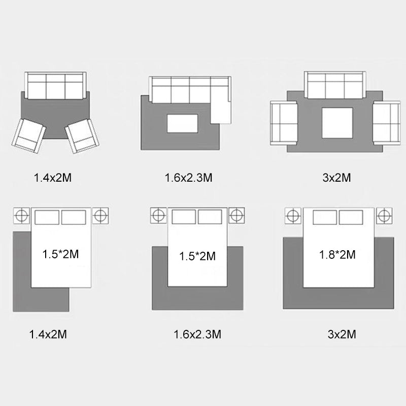 Marokkaanse medaillonpatroon Tapijten Polyester binnen tapijt Tapijt Non-slip rugtapijt voor woonkamer