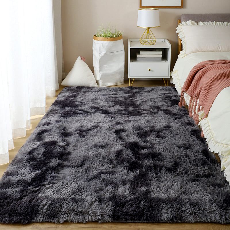 Relajante alfombra sólida de chaleco alfombra de interiores alfombra de respaldo sin deslizamiento alfombra para decoración del hogar