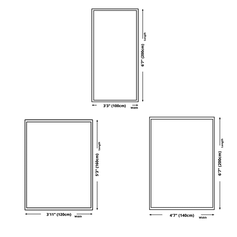 Fancy Marokko Area Tapijt Antiek patroon Polyester Area Tapijt Stain Resistant Tapsel voor Home Decor