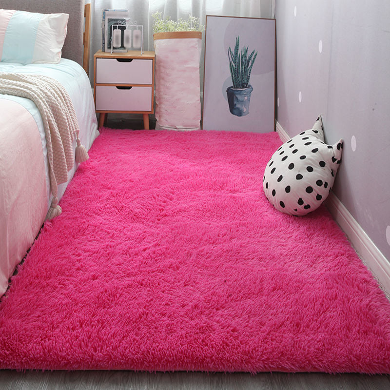 Comfort Home Decoration Area tappeto semplice tappeto poliestere non slip tappeto interno