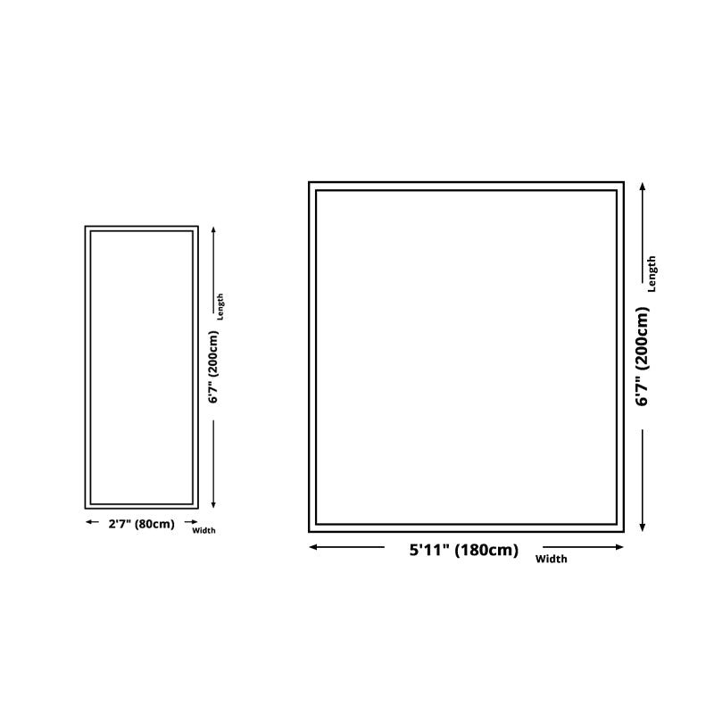 Simplicité Solide Shag Rapis Polyester Tapis de tapis sans glissement