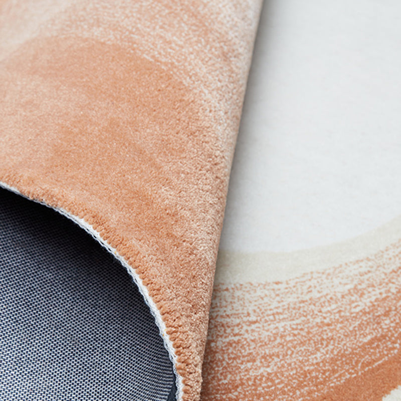 Kreativer Neuheit Form Teppich Stylish Ombre Print Teppich Polyester Flecken widerstandsfähiger Teppich für Wohnkultur