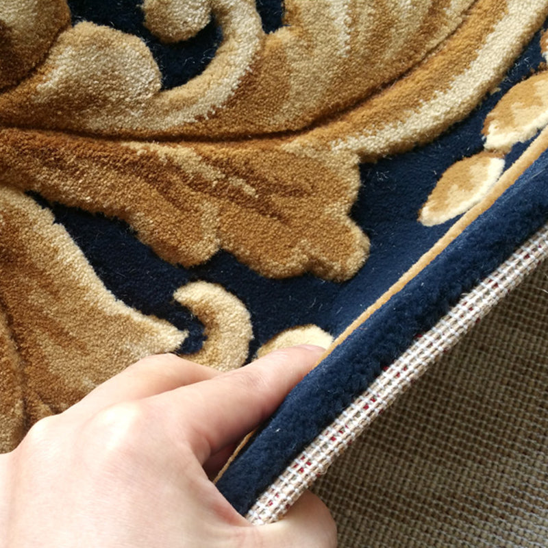 Tratel Scroll Match Carpet Tapis en polypropylène Tapis résistant à la tache pour le salon