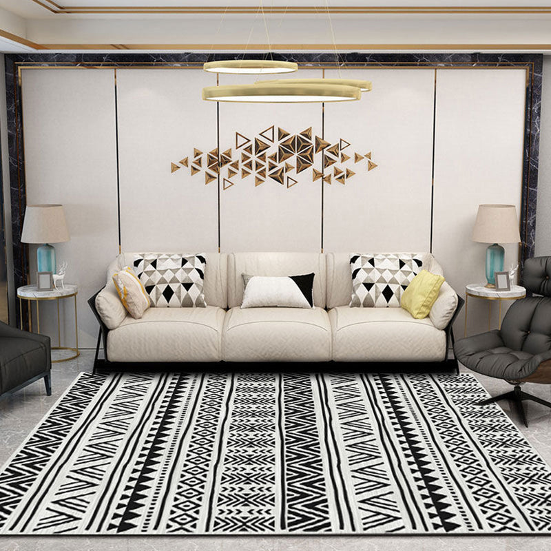 Tappeto di tappeto in poliestere marocchini di tappeto losange tappeto per soggiorno per soggiorno