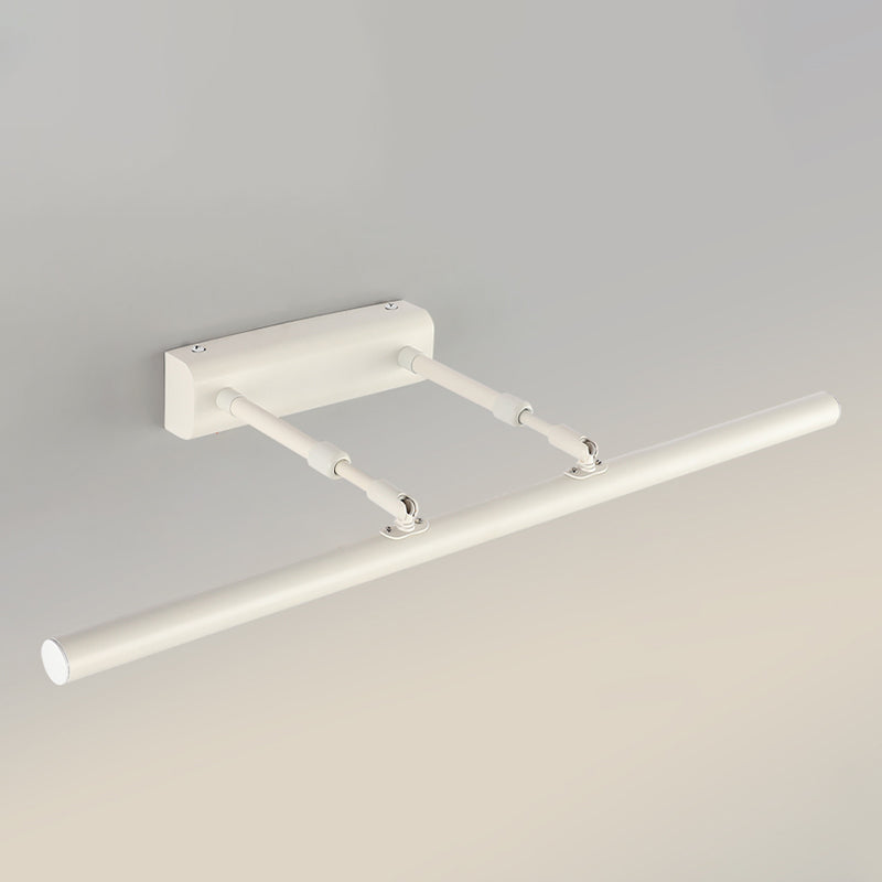 Modern Linear Wall Mounted Vanity Lights Metal Vanity Mirror Lights with Acrylic Shade