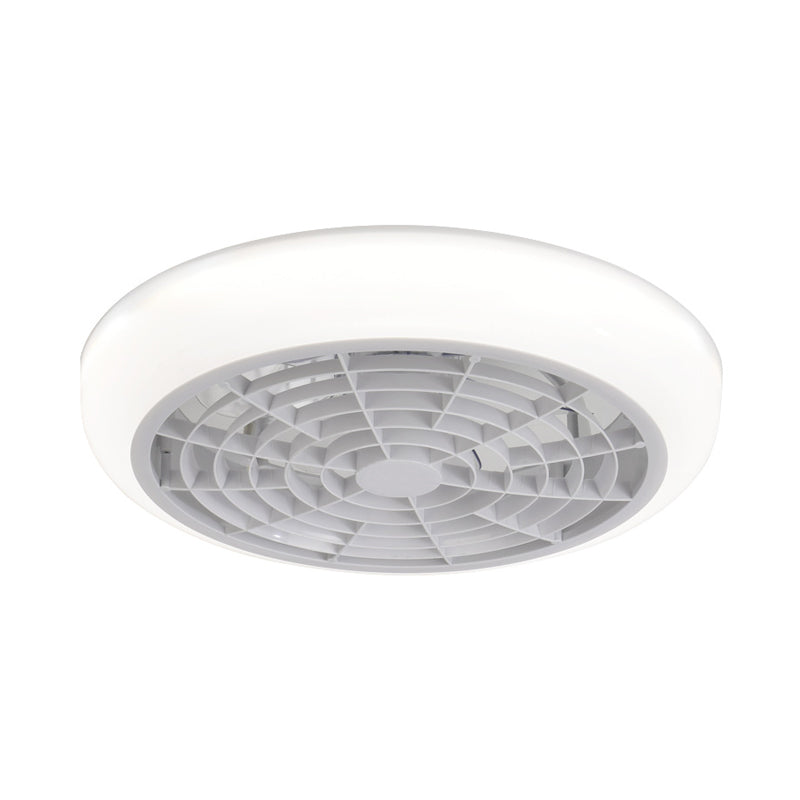 Ventilateur de plafond LED 18 "W blanc clair