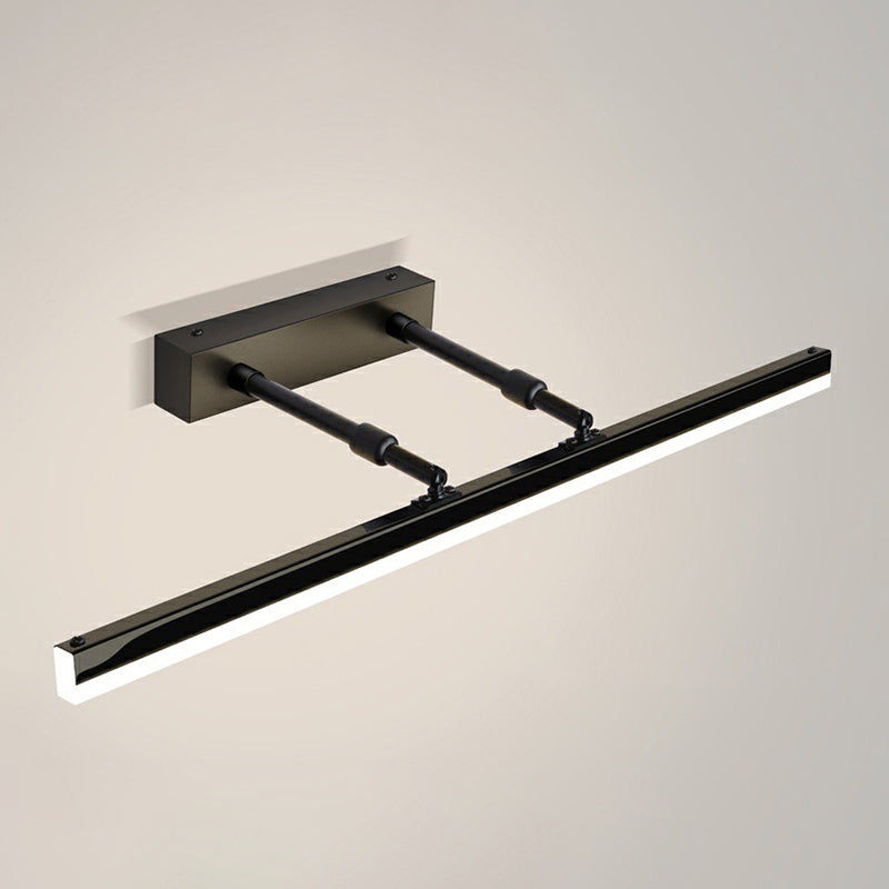 Modern Minimalist Style Linear Vanity Sconce Lights Metal Vanity Lighting for Bathroom