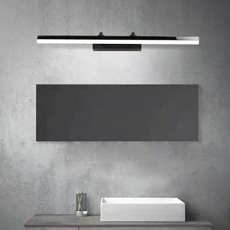 Modern Minimalist Style Linear Vanity Sconce Lights Metal Vanity Lighting for Bathroom