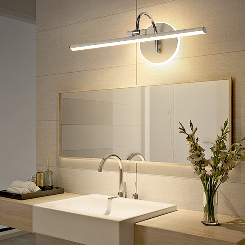 Modern Simple Mirror Lamp Armture LED Make -up Mirror Lamp voor badkamer toilet