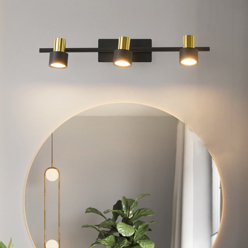 Modern Simple Mirror Lamp Farmatuur Roteerbare make -up spiegellamp voor badkamer wasruimte