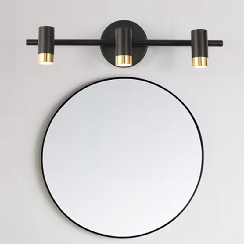 Modern Simple Mirror Lamp Partry Verstelbare make -up spiegellicht voor de toiletkamer badkamer