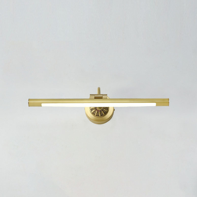 Lineaire schaduw 1-licht wand SCONCE Postmoderne eenvoudige stijl spiegelmuurverlichting