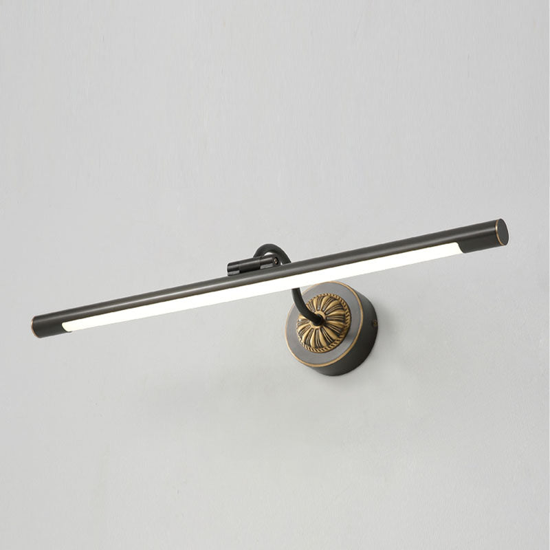 Lineaire schaduw 1-licht wand SCONCE Postmoderne eenvoudige stijl spiegelmuurverlichting