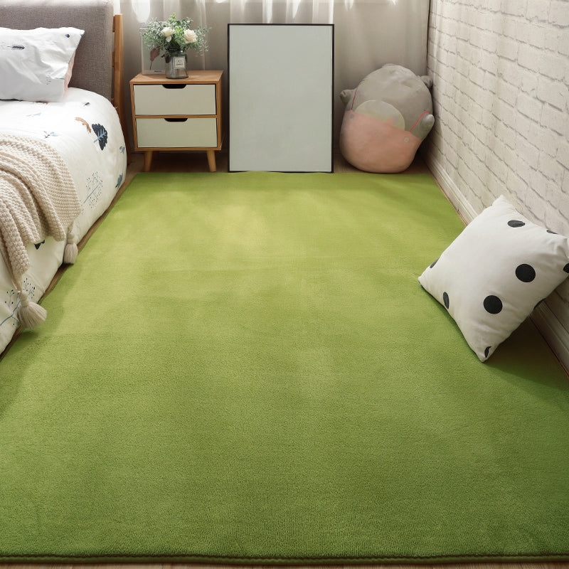 Hedendaags gewone tapijt casual polyester tapijt Non-slip gebied Rug voor woonkamer