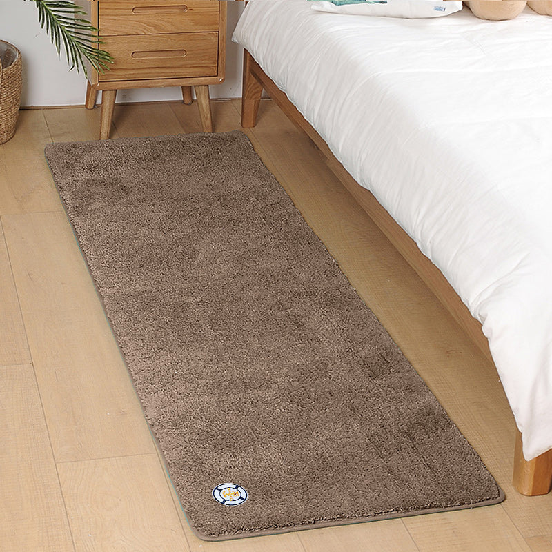 Blau Wohnzimmer Teppich Teppich aus Polyester Fläche Teppich Anti-Slip Easy Care Teppich für Schlafzimmer