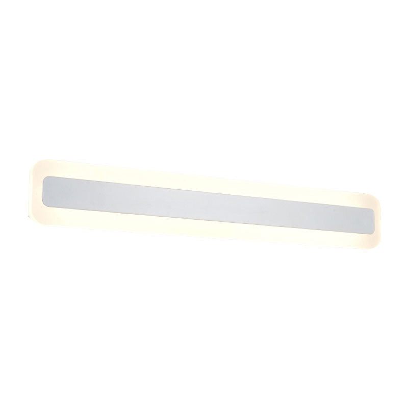 Luz de espejo de tiras blancas Ligas de metal Led de estilo de metal para baño para baño