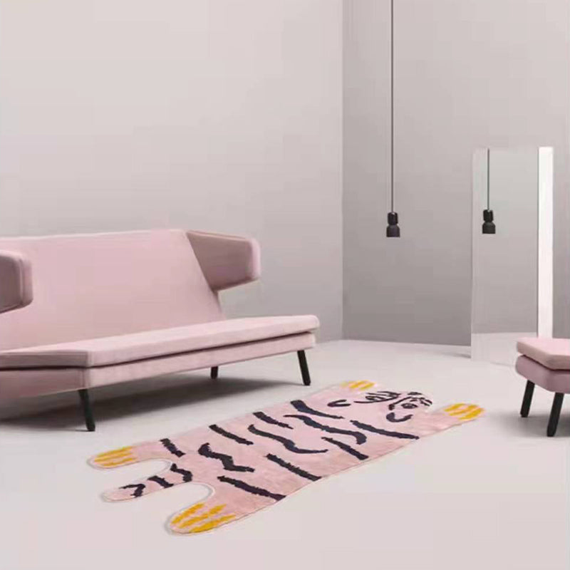 Semplicità area moquette moderne animali moderni tappeto tappeto in poliestere tappeto per soggiorno per soggiorno