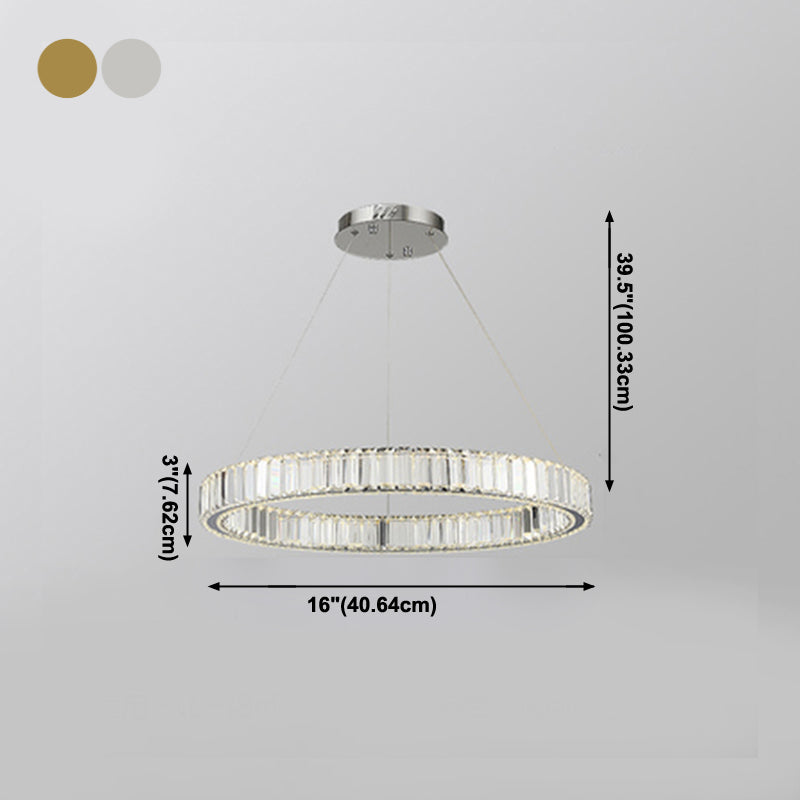 LED MODERNE LED MODERNE PRENDANT CIRCULAIRE CIRCULAIRE POUR LA CHAMBRE