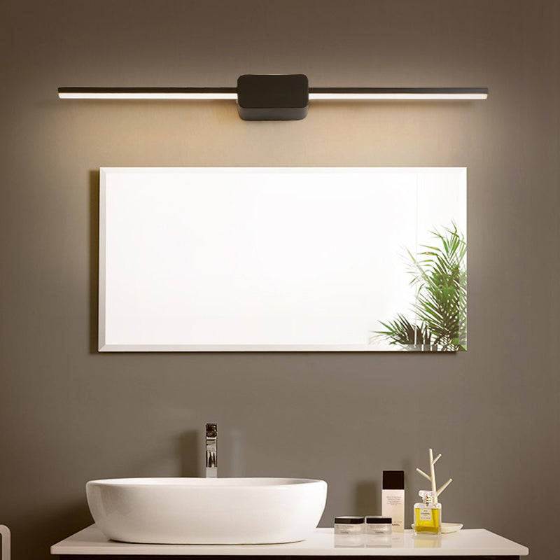 LED Makeup Mirror Lamp Modern Style Bathroom Toilet Mirror Light Fixture