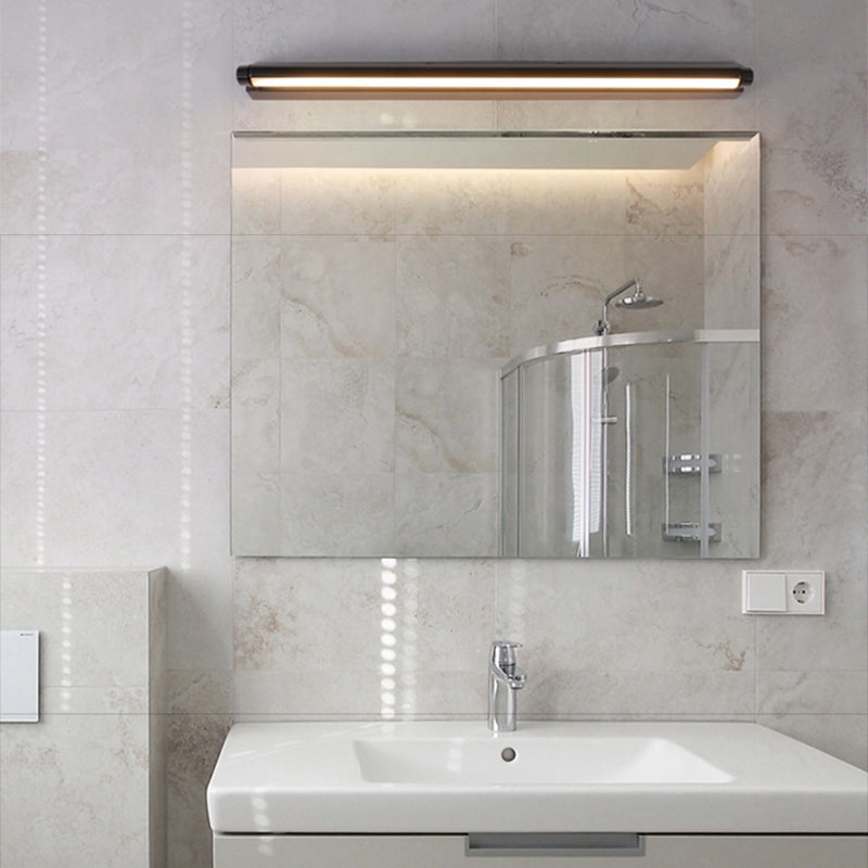 Luz de espejo de maquillaje de estilo moderno lámpara de tocador de tocador LED simple para baño de baño