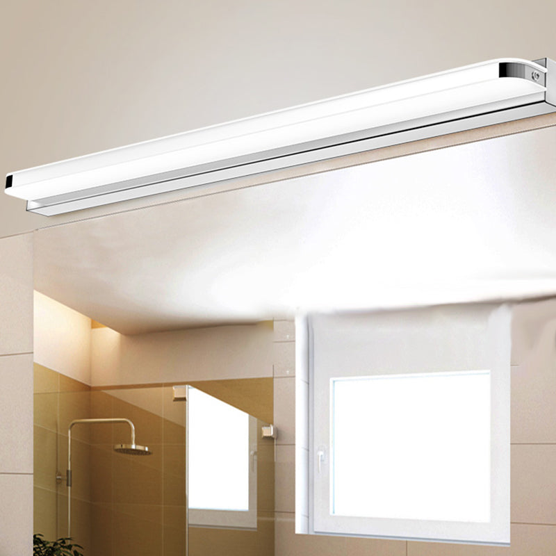 Modern Simple Makeup Mirror Light LED Wall Light Fixture for Bathroom Washroom