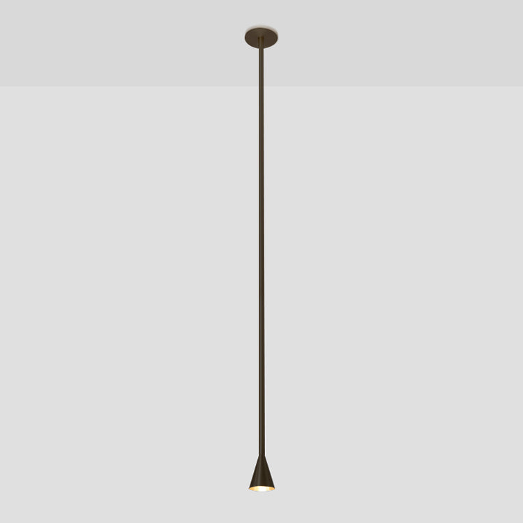 Contemporary Hanging Pendant Light Linear Shape Down Lighting Pendant for Living Room Bedroom