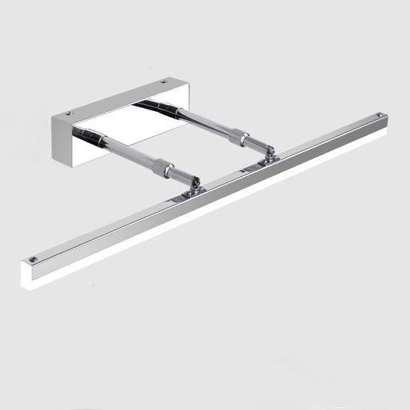 Contemporary Style Adjustable Vanity Light Fixtures Metal 1 Light Led Vanity Lights