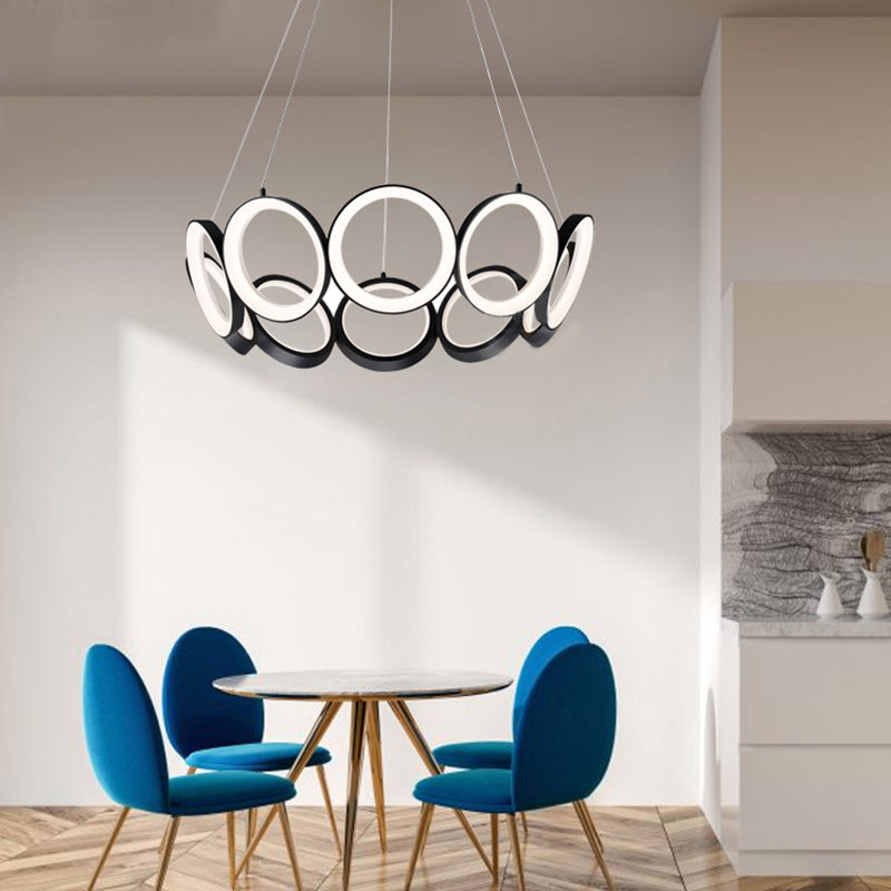 Lustre de style minimalisme moderne