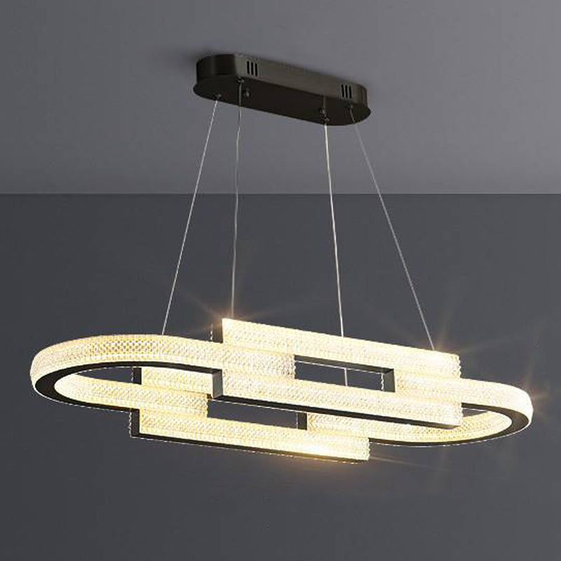 Lustre de style luxe moderne